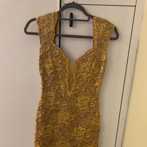 Baccio couture dress small size